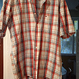 Отдается в дар Мужская рубашка 48 — 50 размер