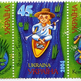 Отдается в дар Сказки. Марки Украины, 2004 год.