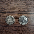 Отдается в дар Монета 1 дайм США 2005 г.