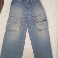 Отдается в дар джинсы на возраст 10 лет