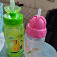 Отдается в дар Бутылки детские для воды