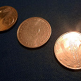 Отдается в дар 5 ЕЦ Нидерланды (old & new coins)
