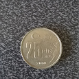 Отдается в дар Монета Турции.