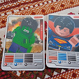 Отдается в дар карточки супер-героев