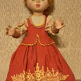 Отдается в дар Советская кукла, целая, 50см, в хорошем состоянии