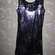 Отдается в дар Туника в пайетках, XS-S