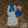 Отдается в дар костюм снеговика 3-4 года