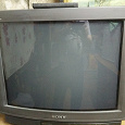 Отдается в дар Телевизор SONY Trinitron KV 2585 MT