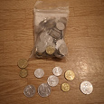 Отдается в дар Старые литовские монеты.
