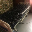 Отдается в дар Функциональная кровать для лежачих больных, противопролежневый матрас