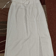 Отдается в дар Белая юбка