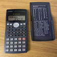 Отдается в дар Научный калькулятор Casio fx-570MS