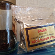 Отдается в дар Чай черный и зеленый, ароматизированный.