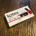 Отдается в дар Тампоны Kotex мини