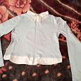 Отдается в дар Рубашка-джемпер 2 в одном женская размер42-44 рост 154см