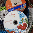 Отдается в дар Диски CD-R и DVD+R
