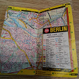 Отдается в дар Карта Берлина