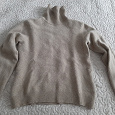 Отдается в дар свитер бежевый размер xs uniqlo