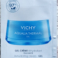 Отдается в дар Vichy aqualia thermal гель-крем для глубокого увлажнения (пробник)