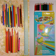 Отдается в дар карандаши цветные — обычные и акварельные