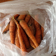Отдается в дар Морковь