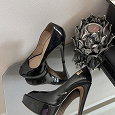 Отдается в дар Туфли elisabetta franchi оригинал