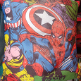 Отдается в дар Подушка с шариками Marvel