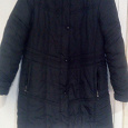 Отдается в дар Зимняя женская куртка-пальто 54-56
