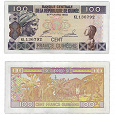 Отдается в дар 100 франков Гвинеи