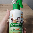 Отдается в дар БиоСпрей на натуральный маслах GreenFort