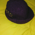 Отдается в дар женская шляпа