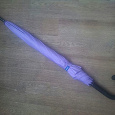 Отдается в дар зонт-трость фиолетовый
