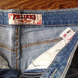 Отдается в дар Бриджи джинсовые женские, 28 (44) размер