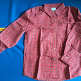 Отдается в дар Красная рубашка для мальчика