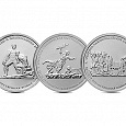 Отдается в дар Набор монет «Крымские операции (освобождение полуострова Крым)