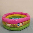 Отдается в дар детский надувной бассейн (54 см диаметр)