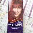 Отдается в дар Стойкая краска для волос wellaton цвет красная вишня.