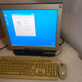 Отдается в дар Даркомпьютер №13 (ретро, моноблок 17" Pentium 4).