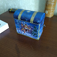 Отдается в дар музыкальная шкатулка коробочка для новогоднего подарка из под чая