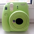 Отдается в дар Фотоаппарат моментальной печати Fujifilm Instax Mini 9