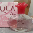 Отдается в дар Туалетная вода Aqua Love