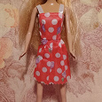 Отдается в дар Кукла игровая формата Барби.