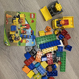 Отдается в дар Лего дупло (Lego duplo)