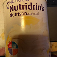 Отдается в дар питание Nutridrink