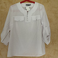 Отдается в дар Рубашка / блузка ,42-44 размер