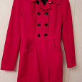 Отдается в дар Красное пальто Befree на 160-165 см
