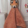 Отдается в дар Детское полотенце с тигром