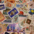 Отдается в дар Коллекция марок СССР