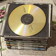 Отдается в дар Чистые диски, cd и cdr