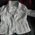 Отдается в дар Вельветовый пиджак 40-42 размер